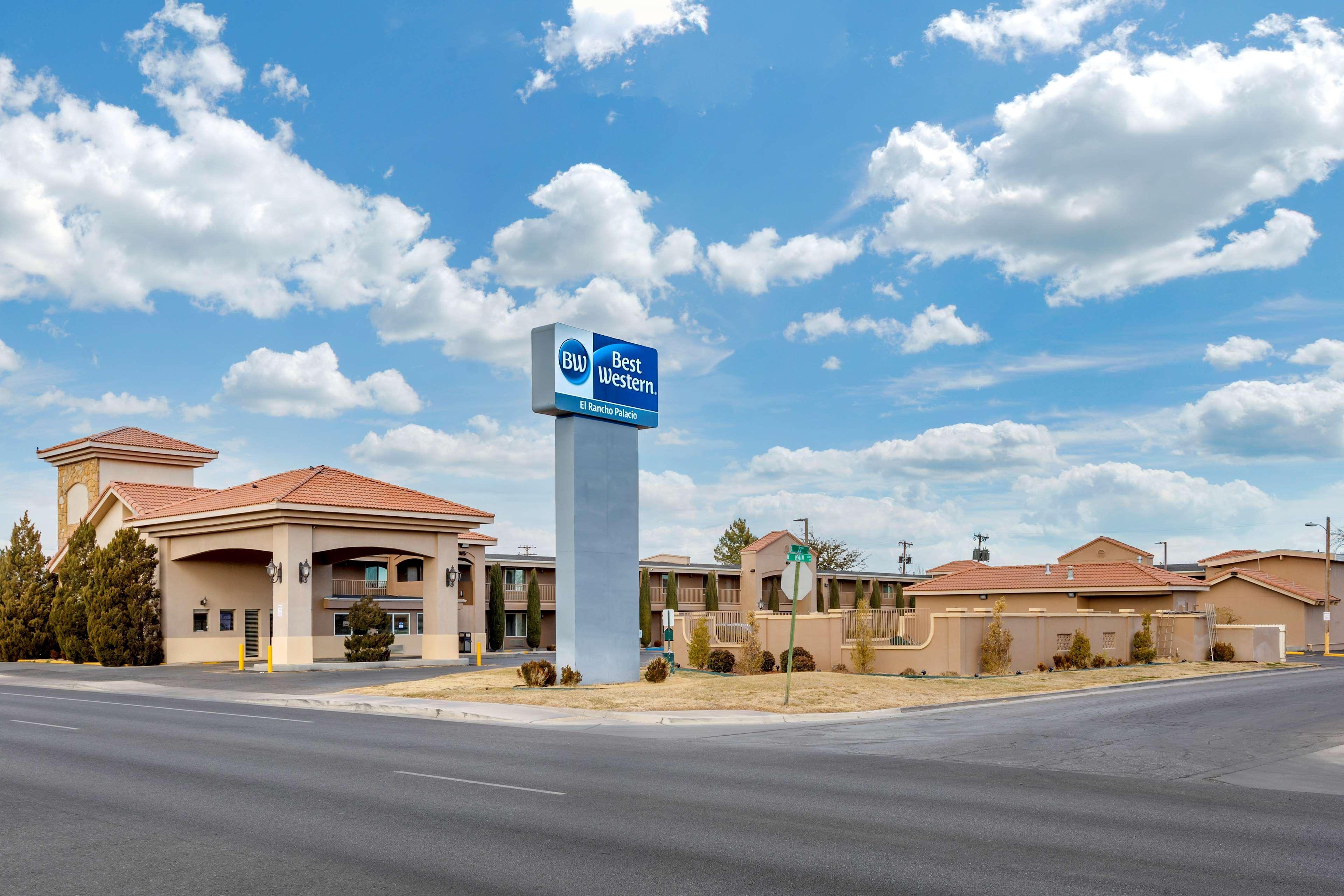 Best Western El Rancho Palacio Roswell Exterior foto