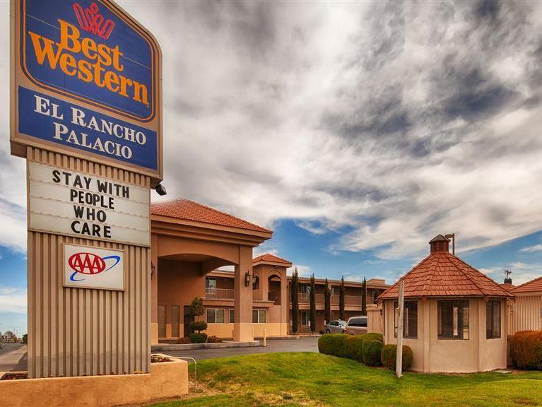 Best Western El Rancho Palacio Roswell Exterior foto